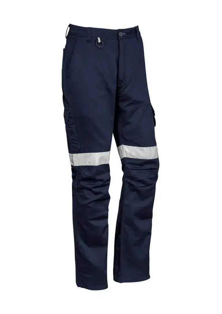 SYZMIK Men’s Rugged Cooling Taped Pant ZP904 Work Wear Syzmik Navy 72